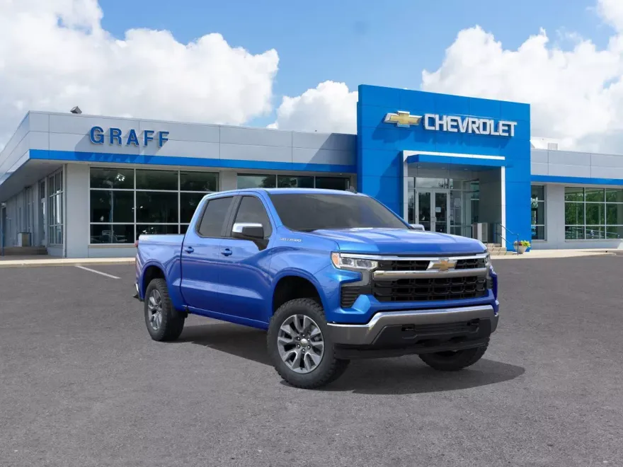2026 Chevrolet Silverado 1500 LT photo 1