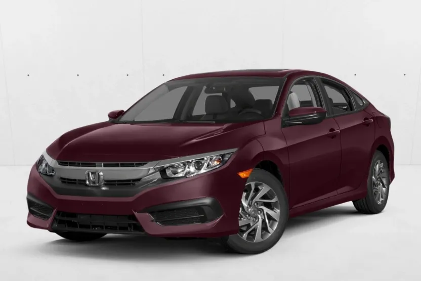 2016 Honda Civic EX photo 1
