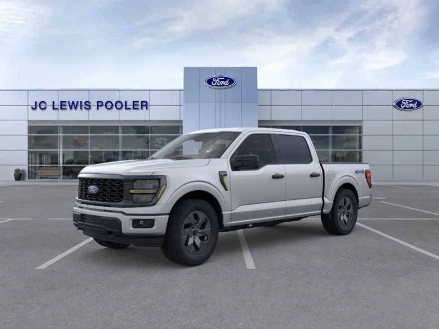 2025 Ford F-150 STX photo 1