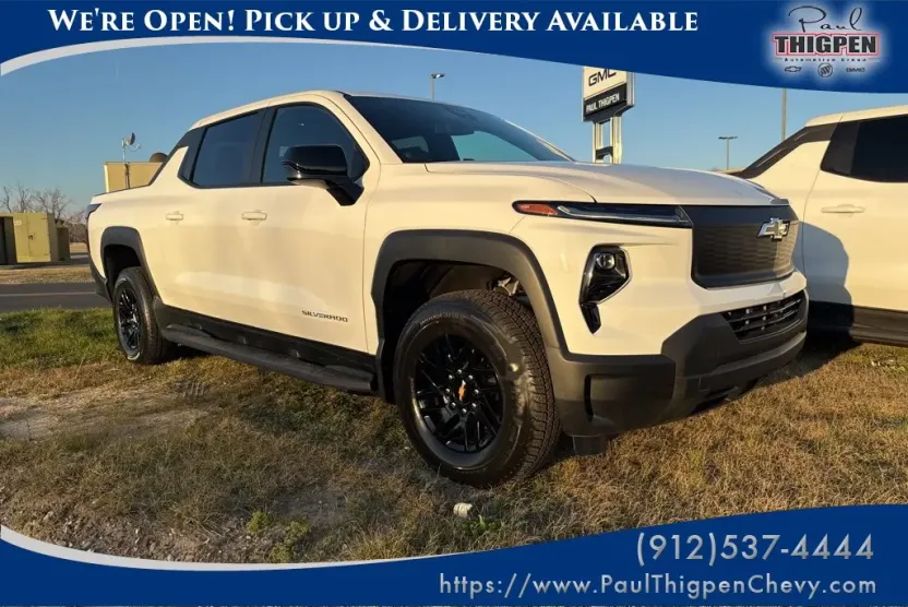 2024 Chevrolet Silverado EV Work Truck photo 1