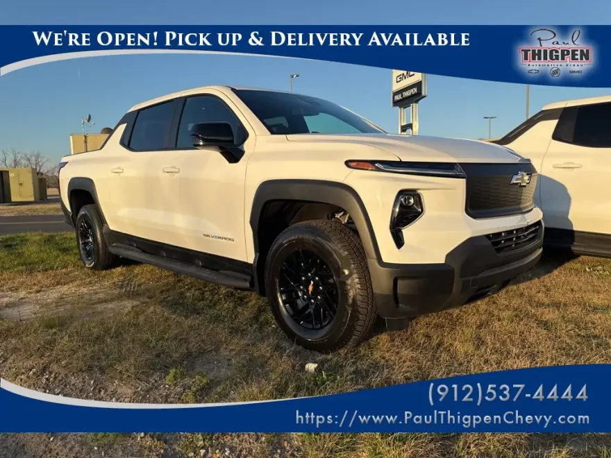 2024 Chevrolet Silverado EV Work Truck photo 1