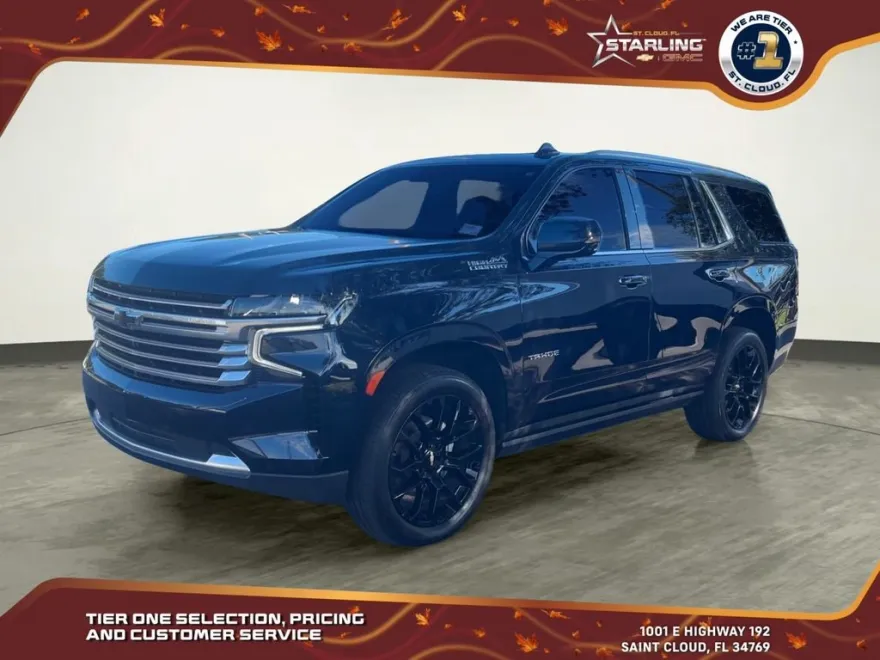 2023 Chevrolet Tahoe High Country photo 1