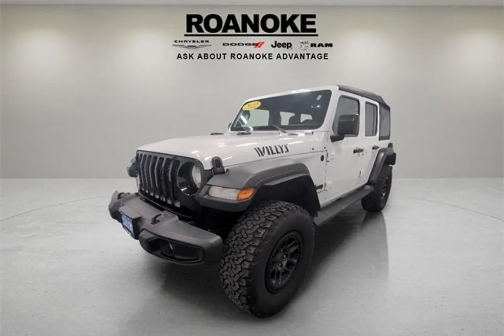 2022 Jeep Wrangler Unlimited Willys photo 1