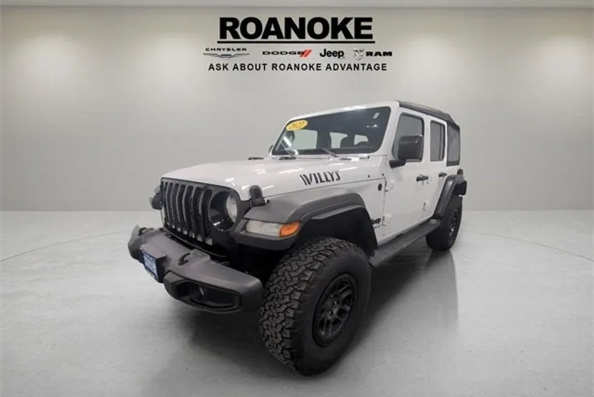 2022 Jeep Wrangler Unlimited Willys photo 1