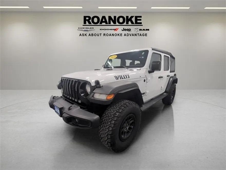 2022 Jeep Wrangler Unlimited Willys photo 1