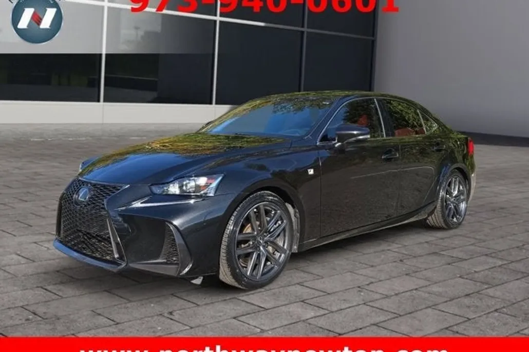 2019 Lexus IS 300 photo 1
