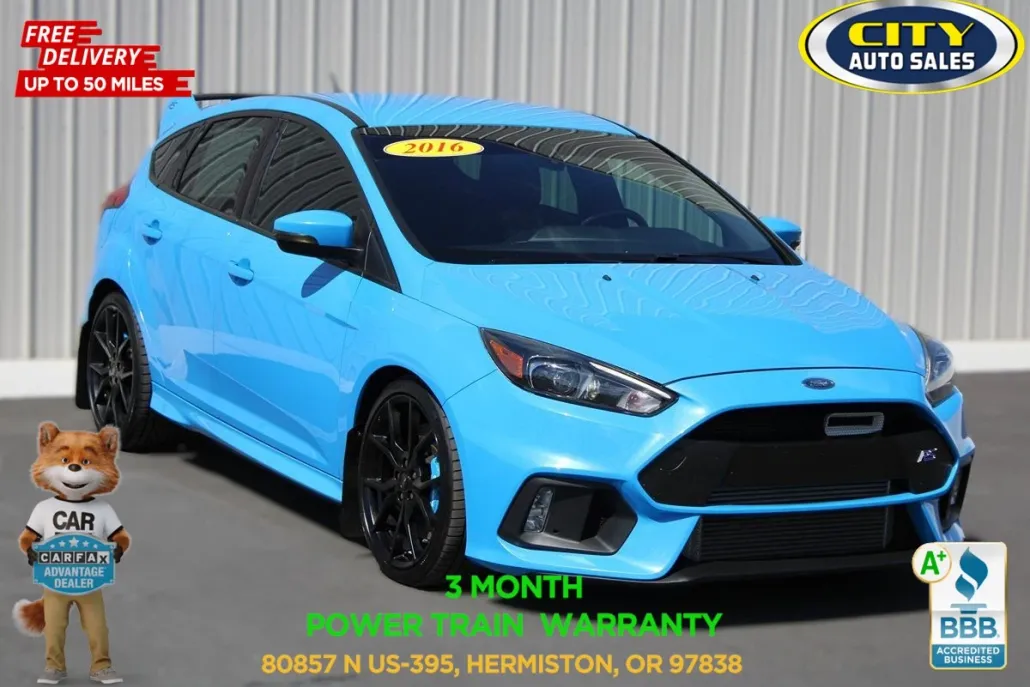 2016 Ford Focus RS photo 1