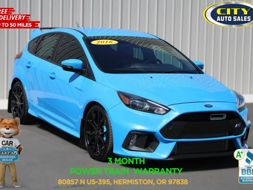 2016 Ford Focus RS photo 1
