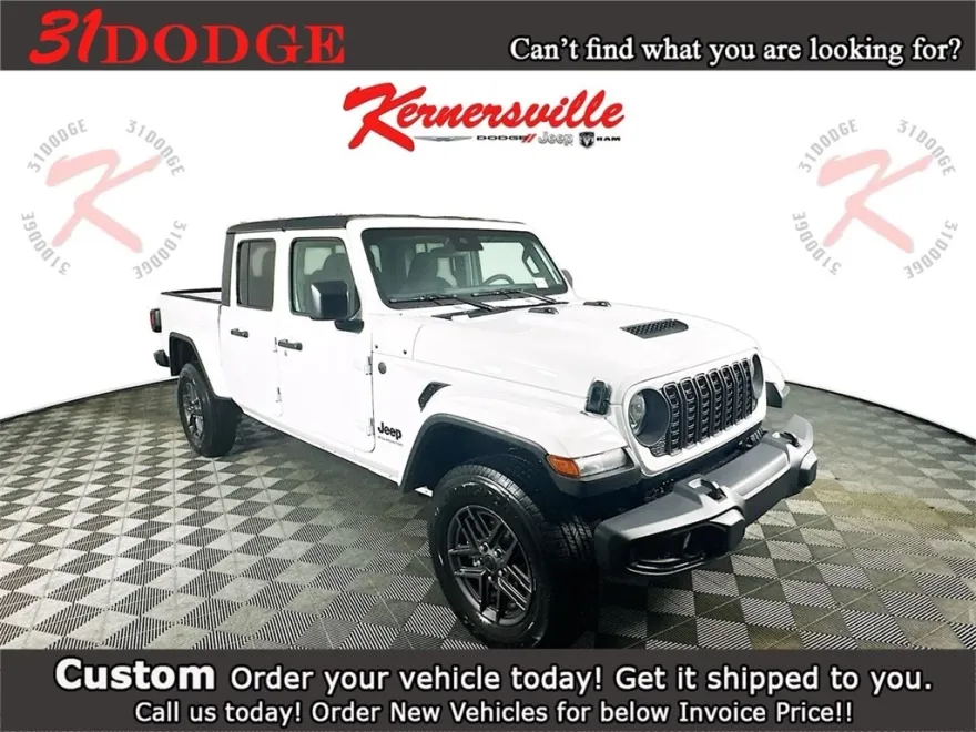 2025 Jeep Gladiator Sport S photo 1