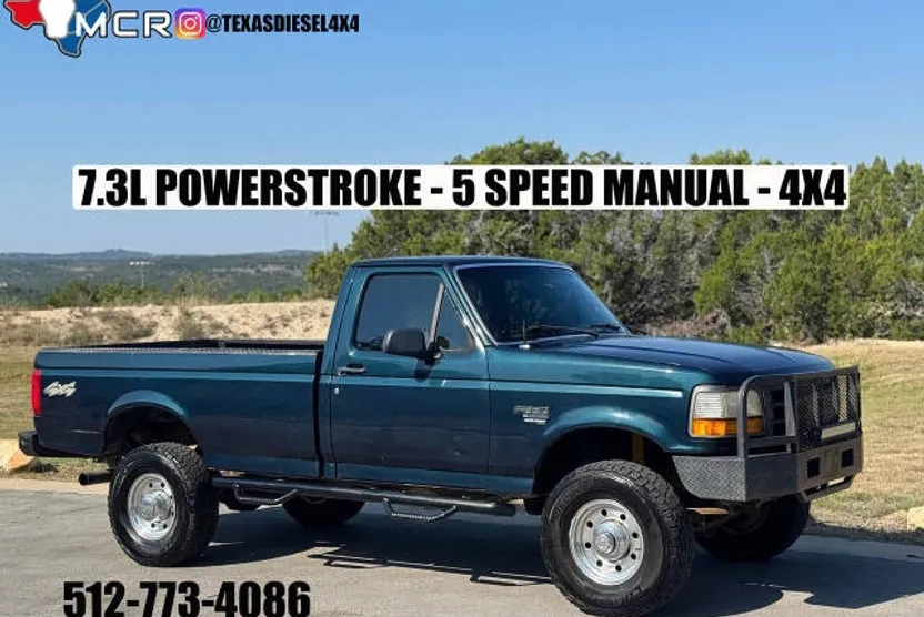 1996 Ford F-350 XL photo 1