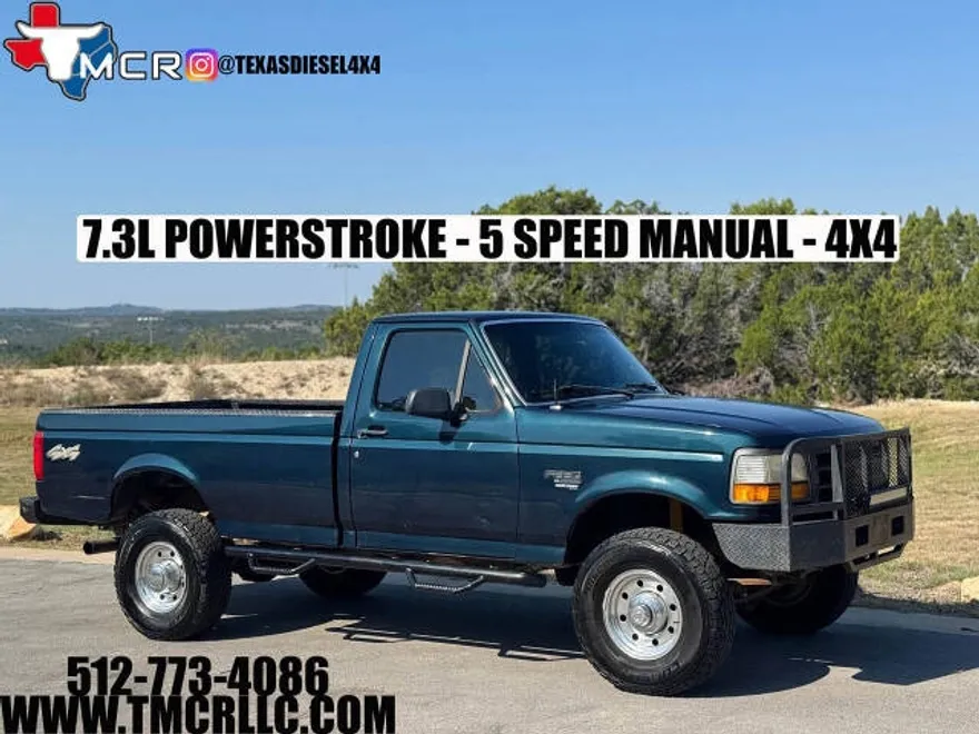 1996 Ford F-350 XL photo 1