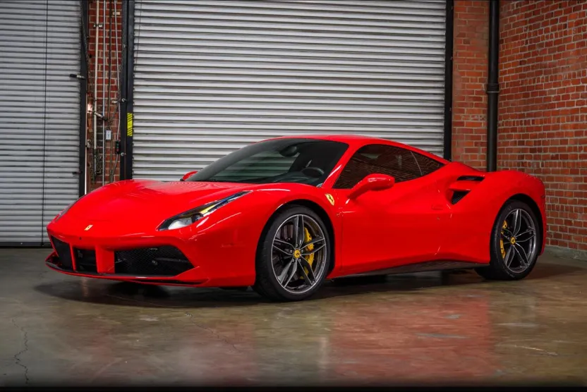 2017 Ferrari 488 GTB photo 1