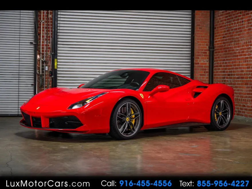 2017 Ferrari 488 GTB photo 1