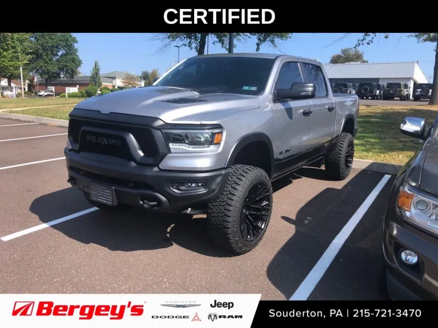 2024 Ram 1500 Rebel photo 1