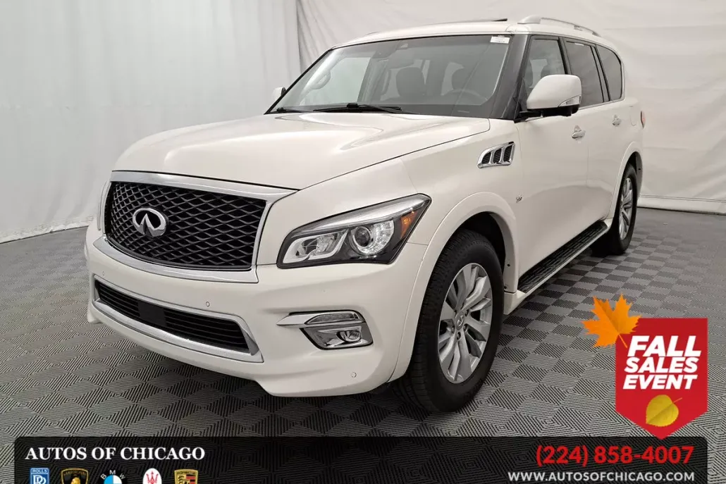 2017 Infiniti QX80 Premium photo 1