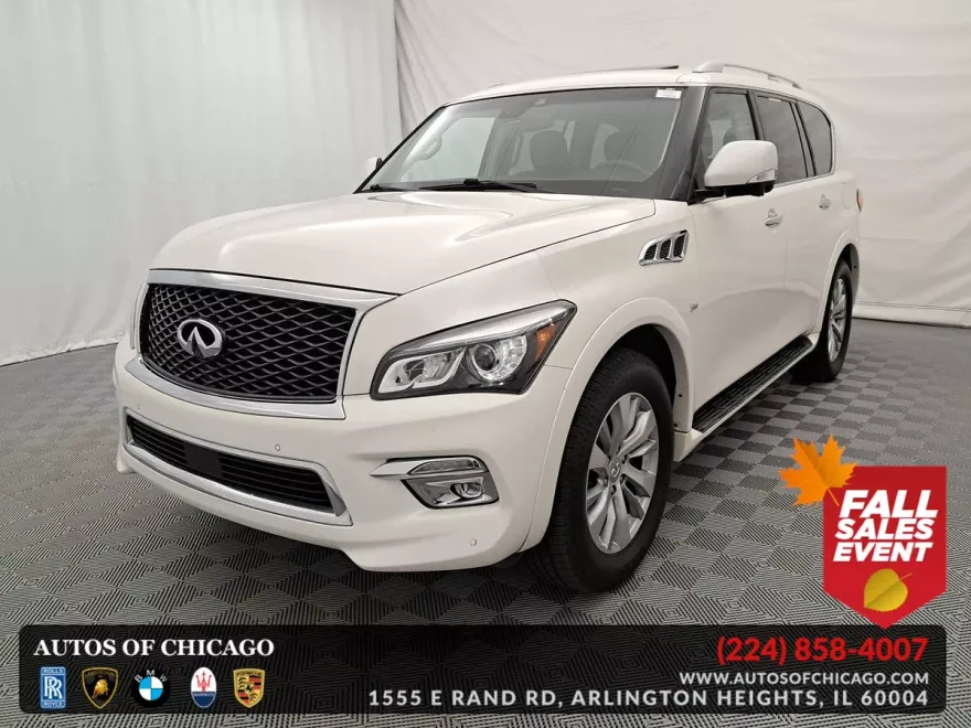 2017 Infiniti QX80 Premium photo 1