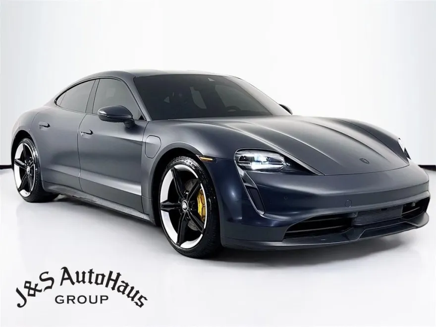 2021 Porsche Taycan Base photo 1