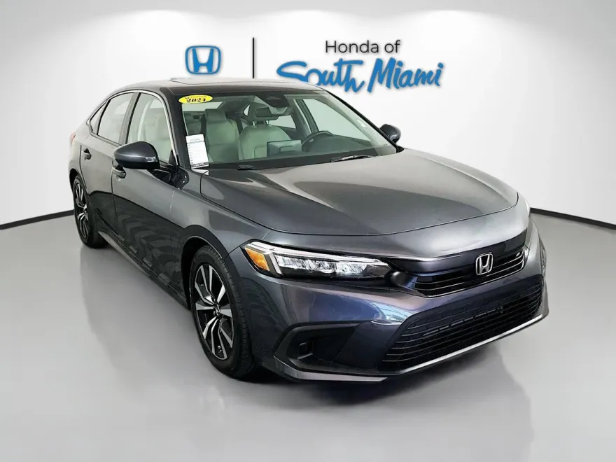 2024 Honda Civic EX photo 1
