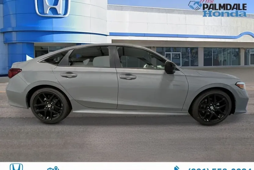 2026 Honda Civic Sport photo 1