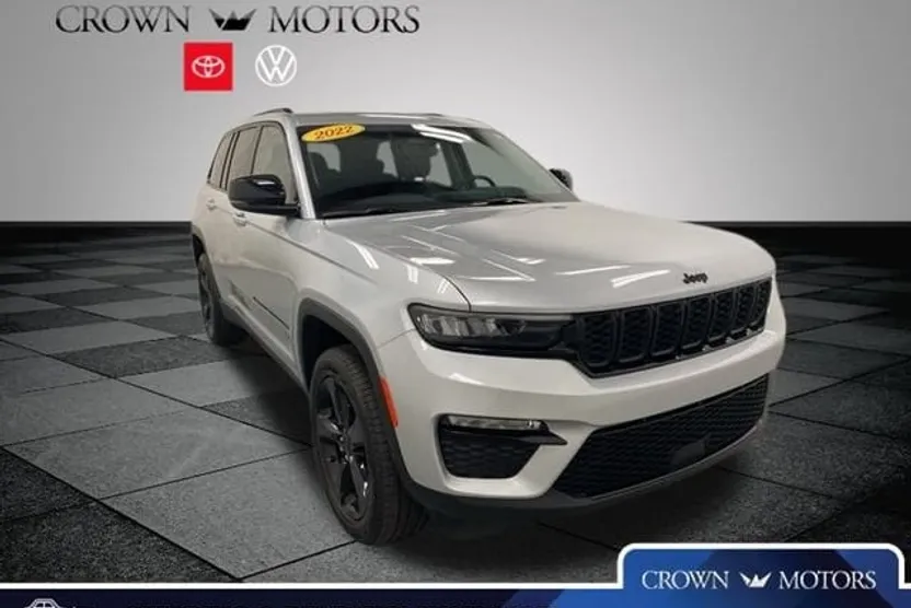 2022 Jeep Grand Cherokee Limited photo 1