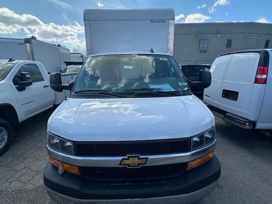 2024 Chevrolet Express 3500 Cutaway Van photo 1