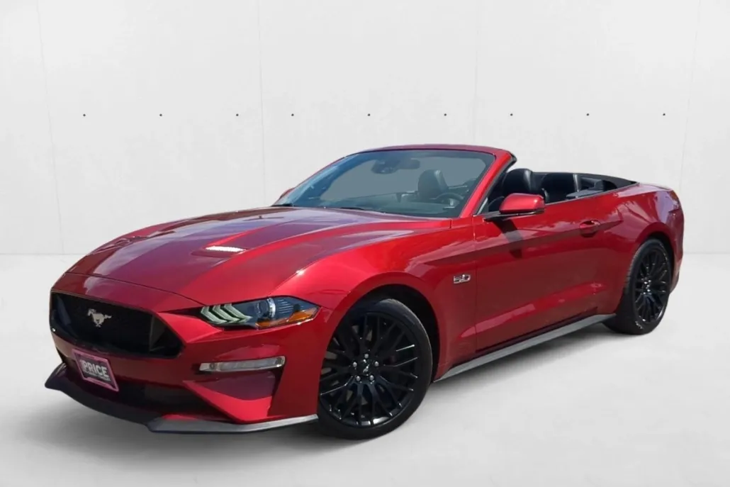 2019 Ford Mustang GT Premium photo 1