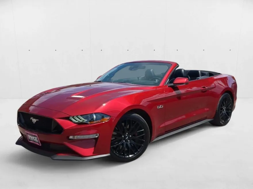 2019 Ford Mustang GT Premium photo 1