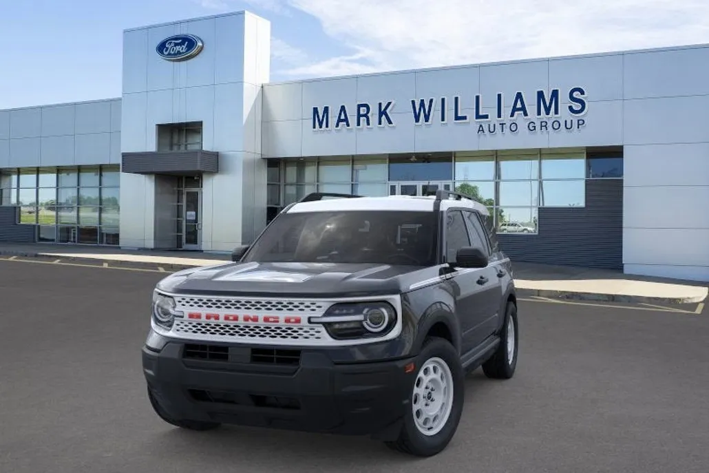 2025 Ford Bronco Sport Heritage photo 1