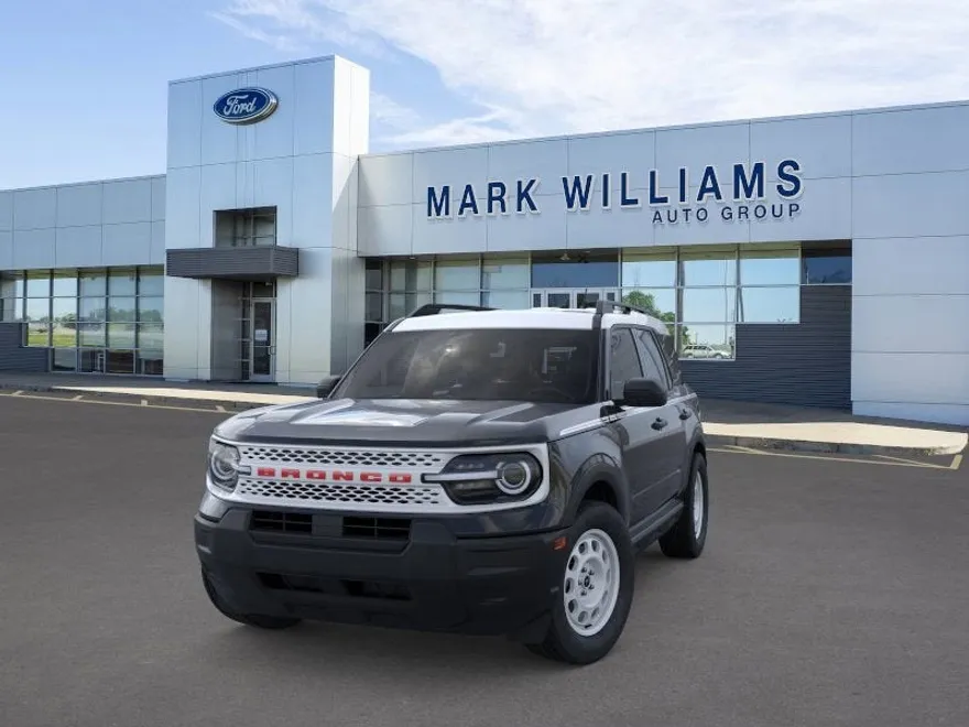 2025 Ford Bronco Sport Heritage photo 1