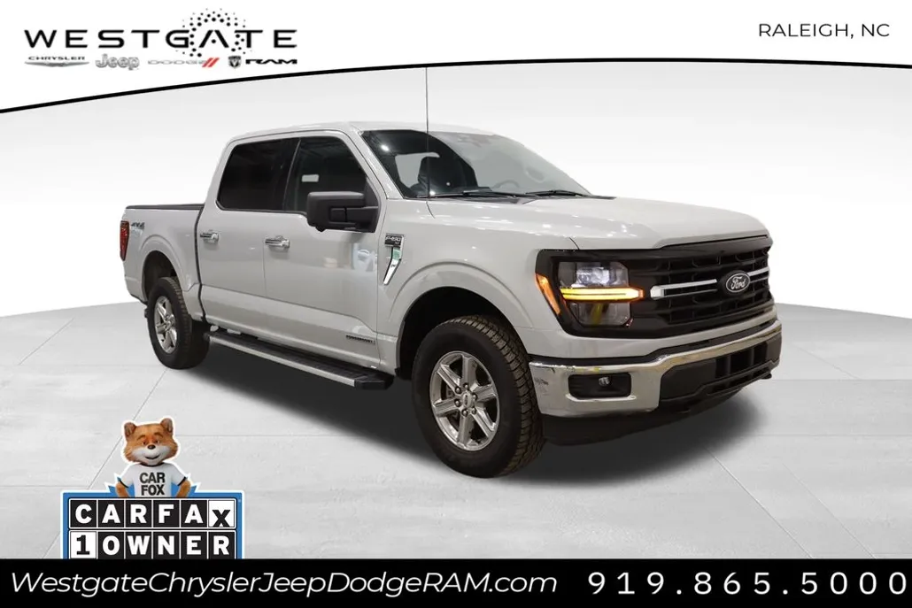 2024 Ford F-150 XLT photo 1