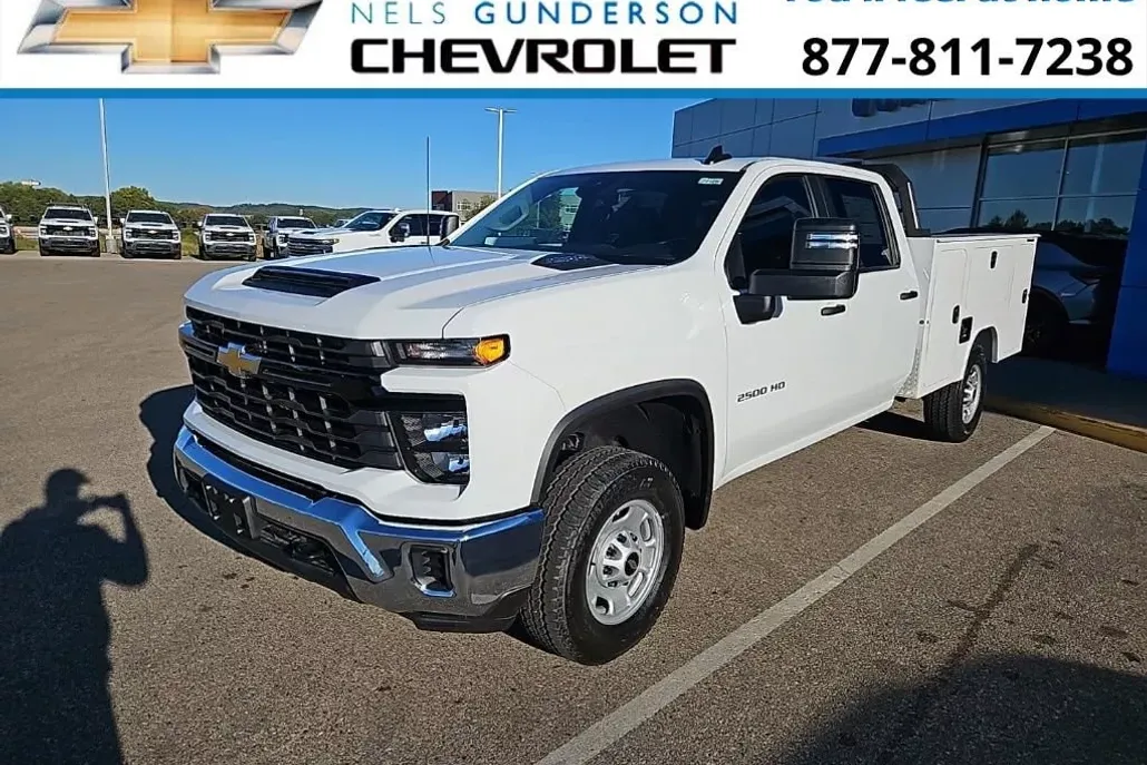 2024 Chevrolet Silverado 2500HD Work Truck photo 1