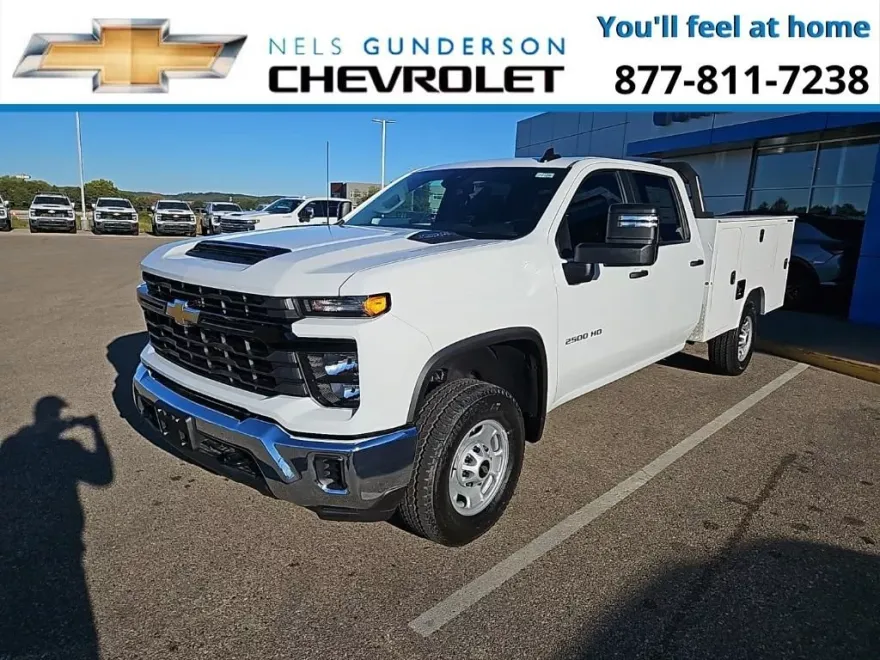 2024 Chevrolet Silverado 2500HD Work Truck photo 1