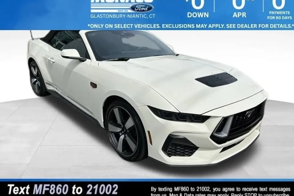2025 Ford Mustang GT Premium photo 1