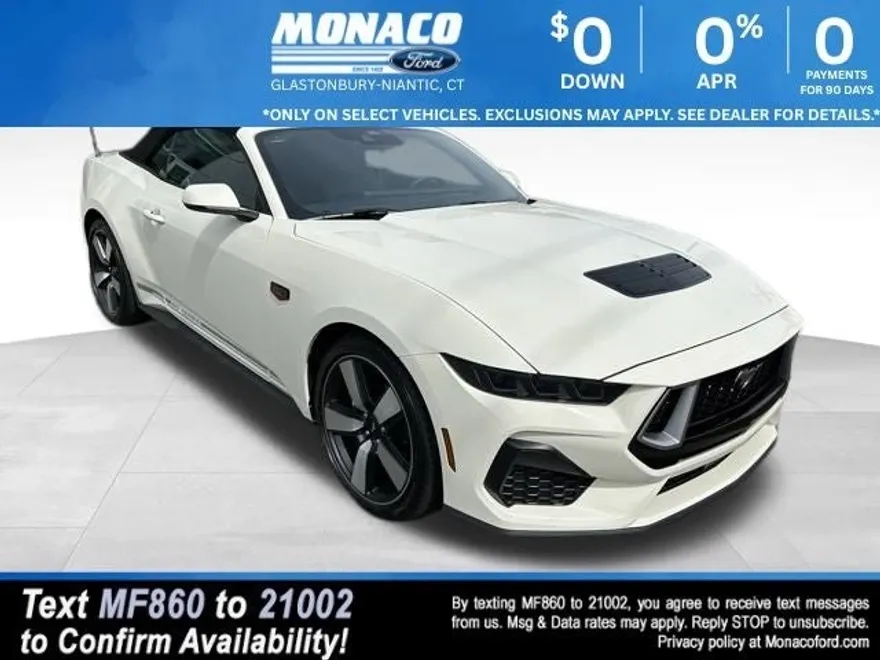 2025 Ford Mustang GT Premium photo 1