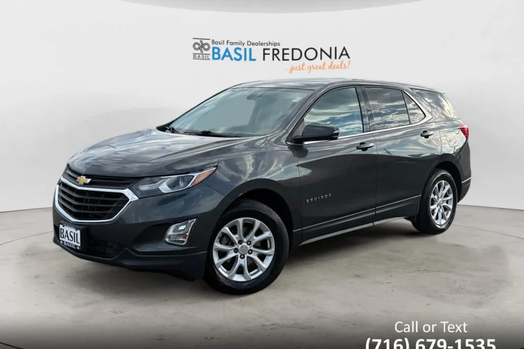 2018 Chevrolet Equinox LT photo 1