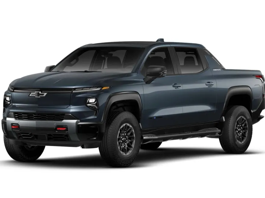2026 Chevrolet Silverado EV Trail Boss photo 1