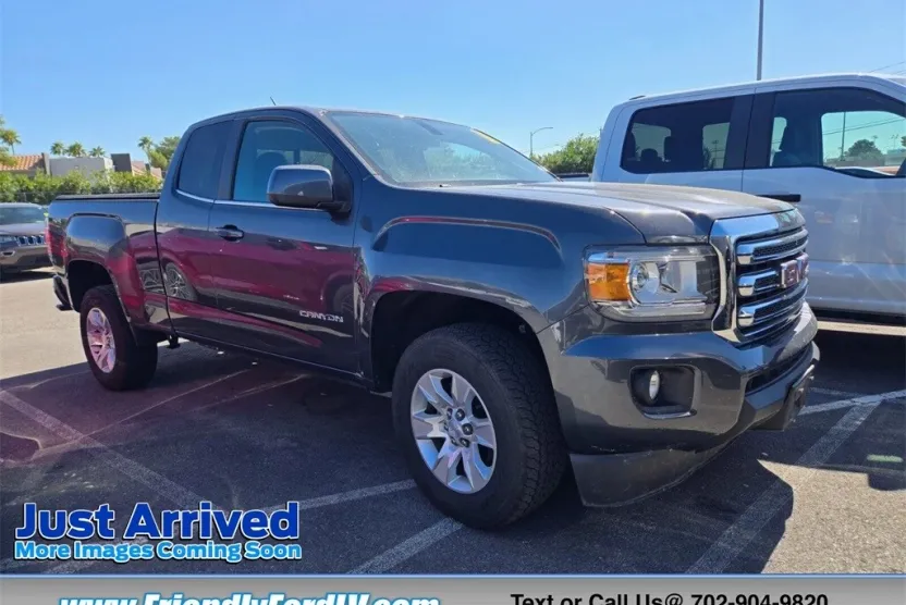 2016 Gmc Canyon SLE photo 1