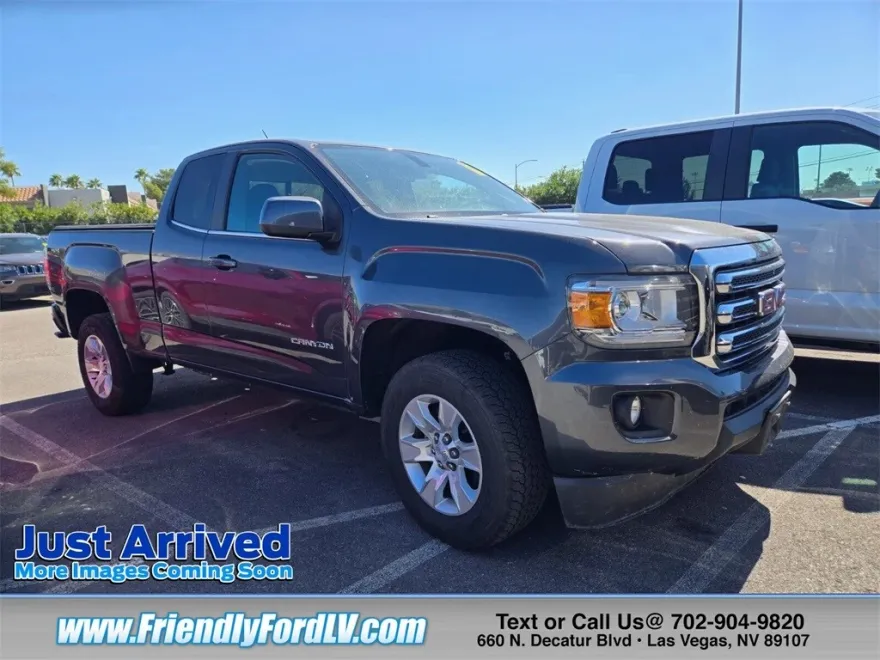2016 Gmc Canyon SLE photo 1