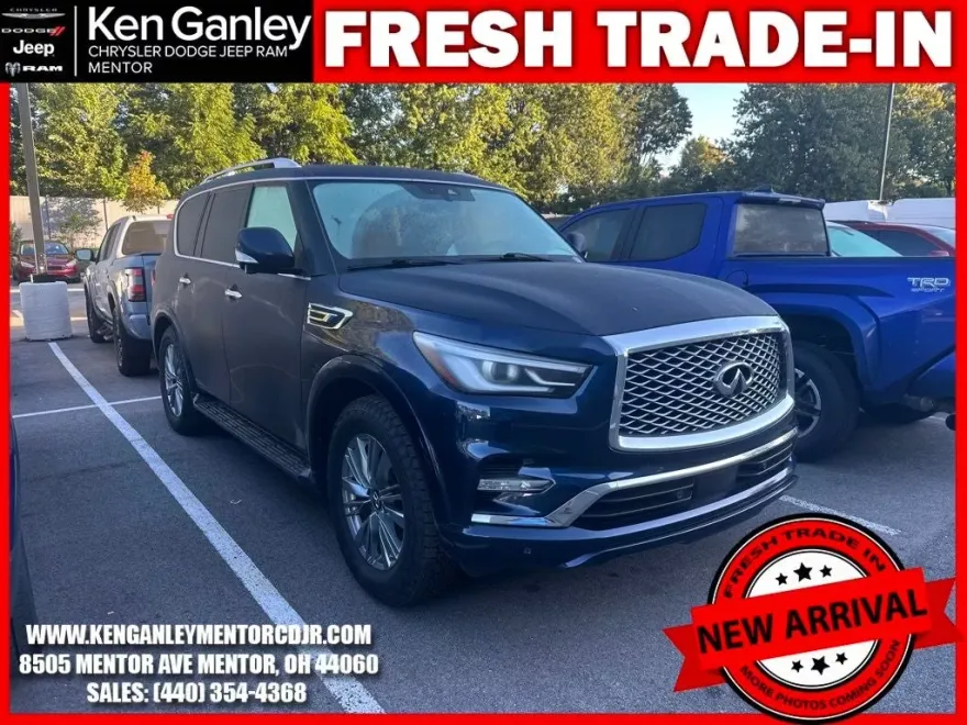 2022 Infiniti QX80 Luxe photo 1
