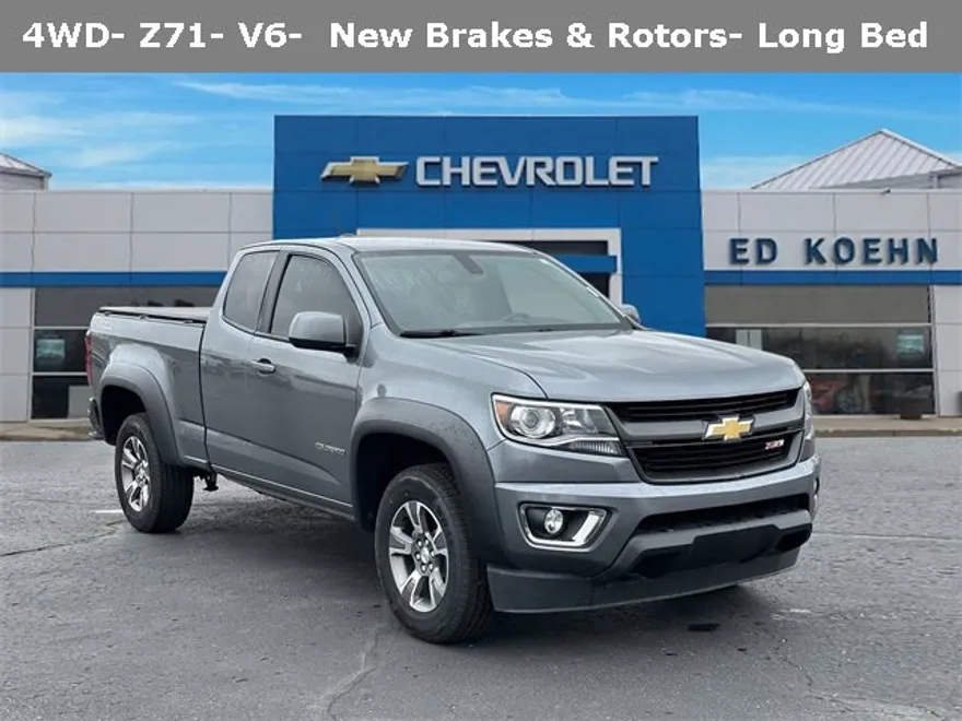 2018 Chevrolet Colorado Z71 photo 1