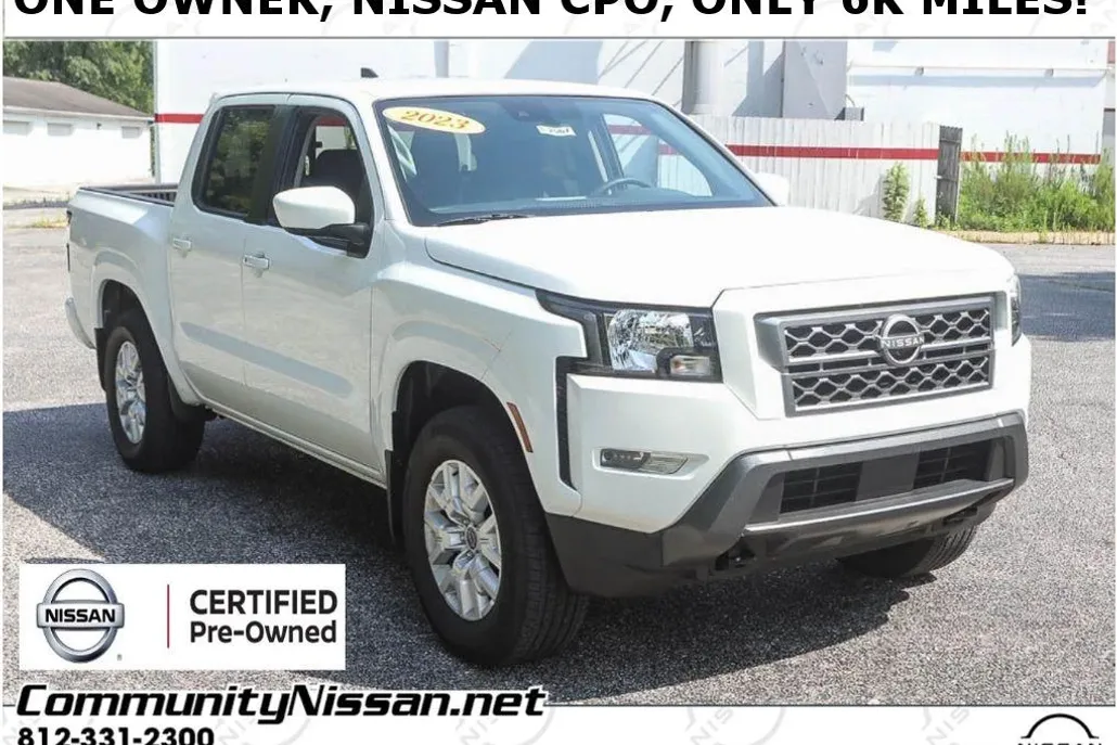 2023 Nissan Frontier SV photo 1