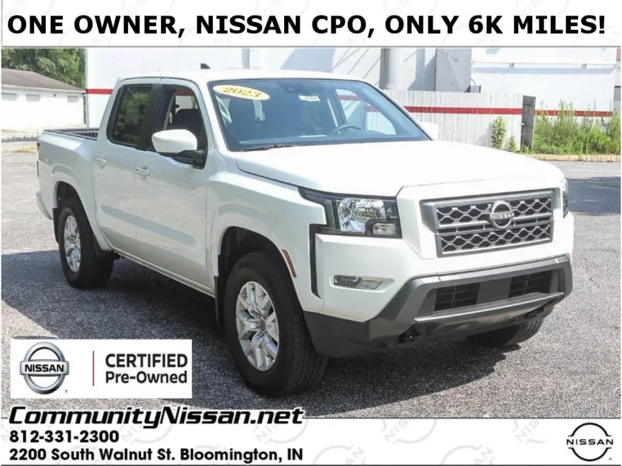 2023 Nissan Frontier SV photo 1