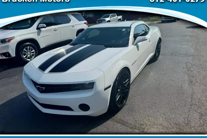 2012 Chevrolet Camaro LS Coupe photo 1