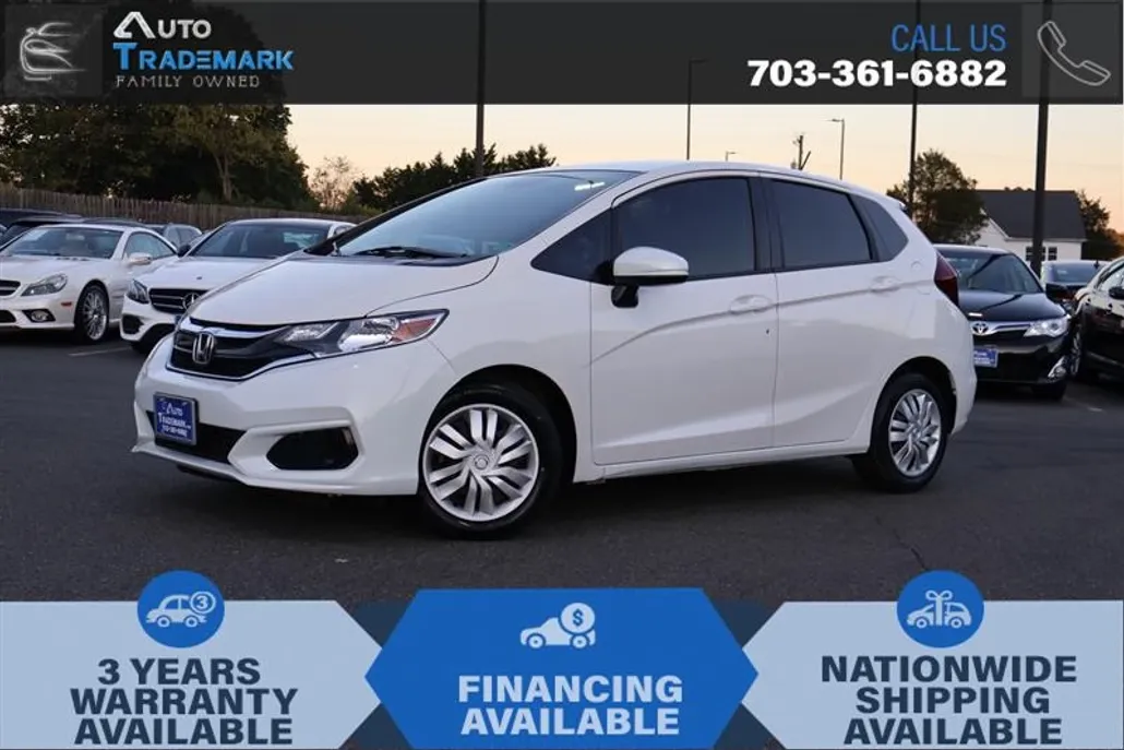 2020 Honda Fit LX photo 1