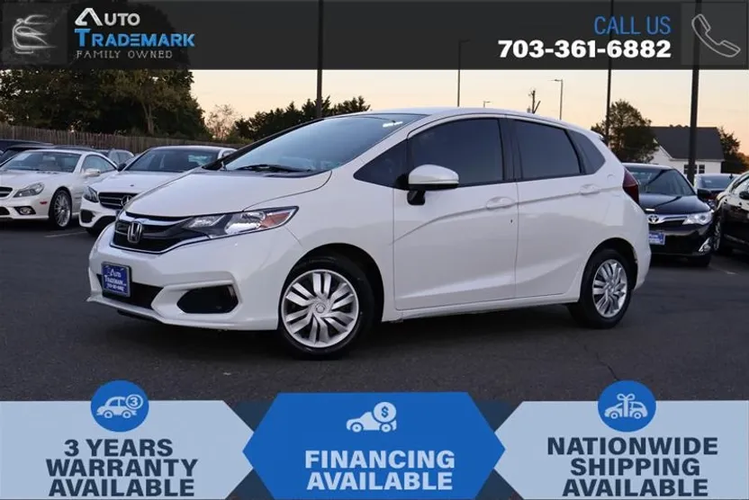 2020 Honda Fit LX photo 1