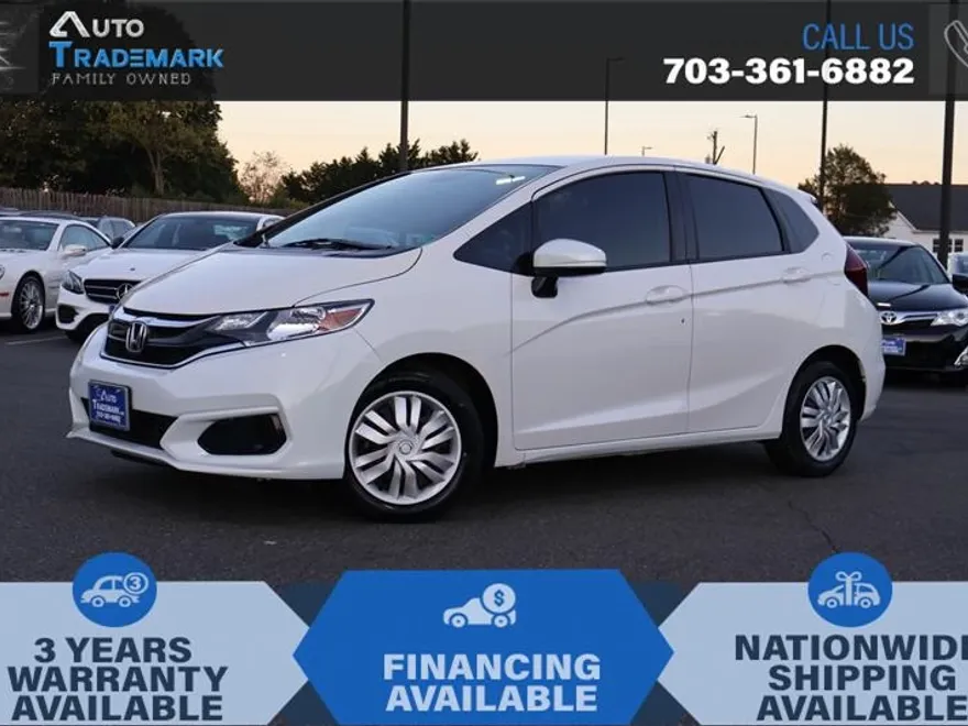 2020 Honda Fit LX photo 1