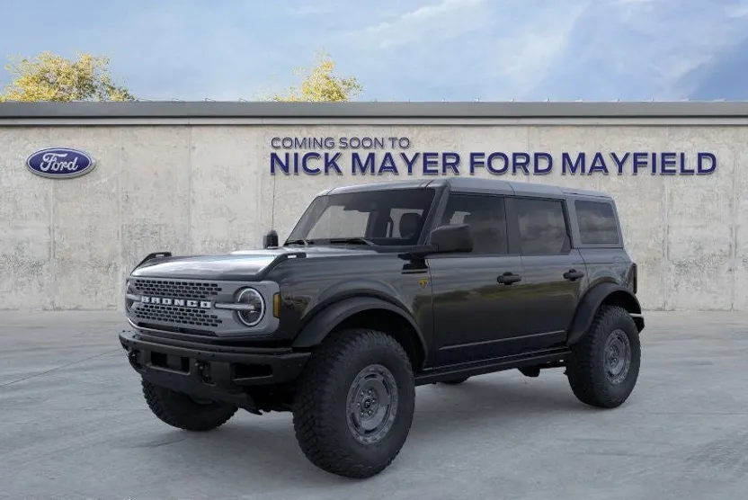 2025 Ford Bronco Badlands photo 1
