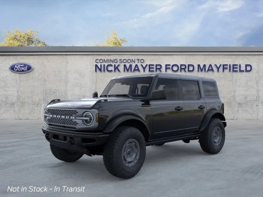 2025 Ford Bronco Badlands photo 1