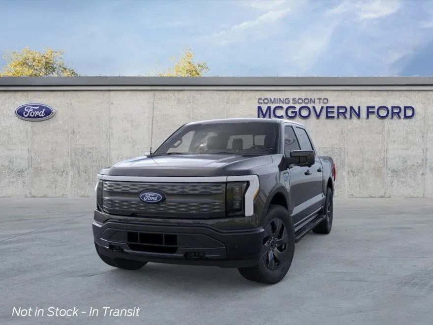 2025 Ford F-150 Lightning Lariat photo 1