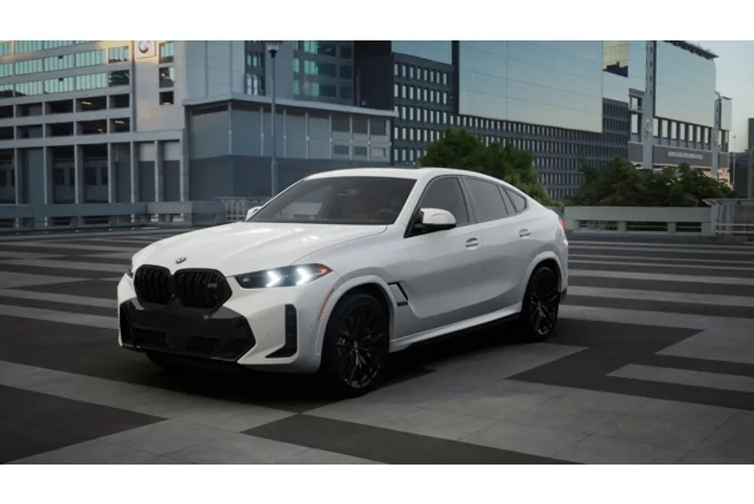 2026 Bmw X6 M photo 1
